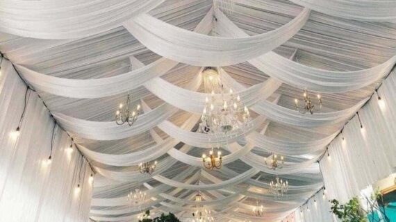 Inspirasi Dekorasi Tenda Pernikahan Minimalis dan Elegan untuk Acara Berkesan