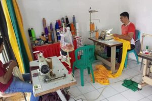 Proses Produksi Dekorasi Tenda: Dari Bahan Mentah Hingga Siap Mempercantik Acara