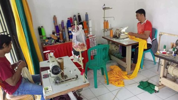 Proses Produksi Dekorasi Tenda: Dari Bahan Mentah Hingga Siap Mempercantik Acara